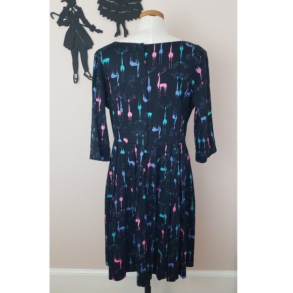 Retrospec'd Reindeer Dress Size XXL 18 - Picture 7 of 11